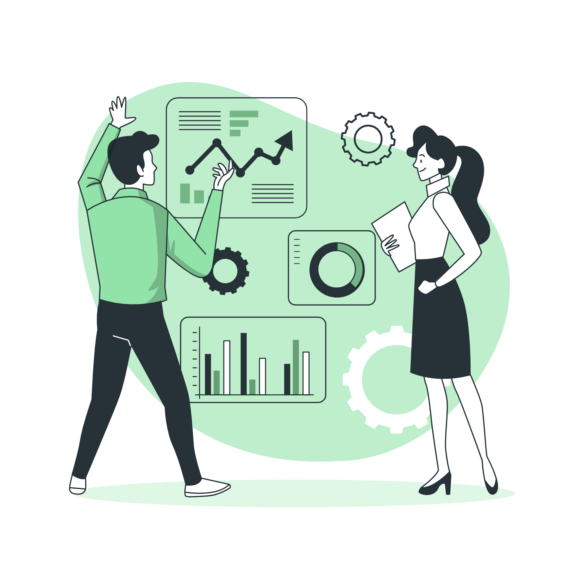 데이터 기반 물리교육 이미지